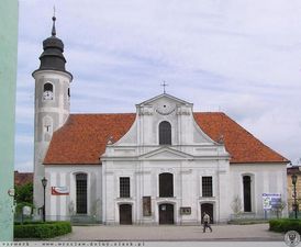 Widok oglny kocioa